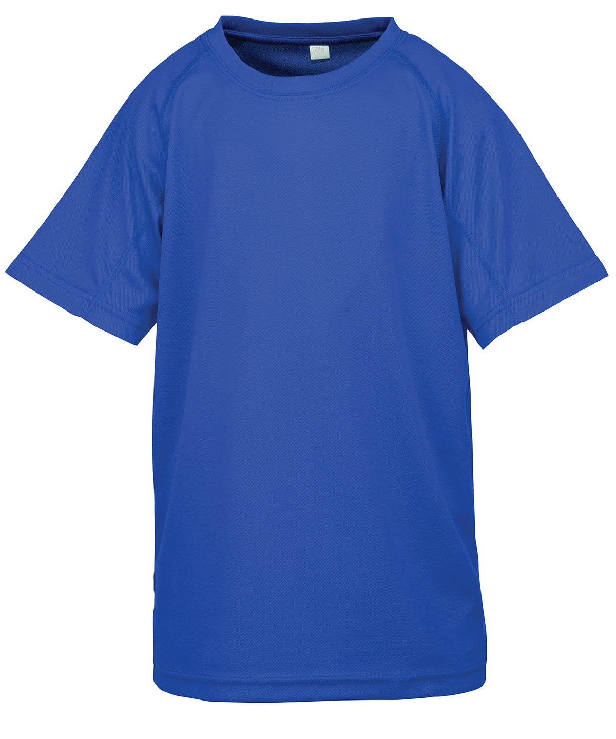 Camiseta Junior de rendimiento Aircool | Azul Real