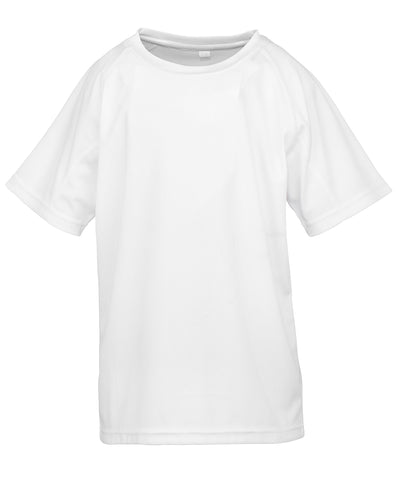 Camiseta Junior de rendimiento Aircool | Blanco