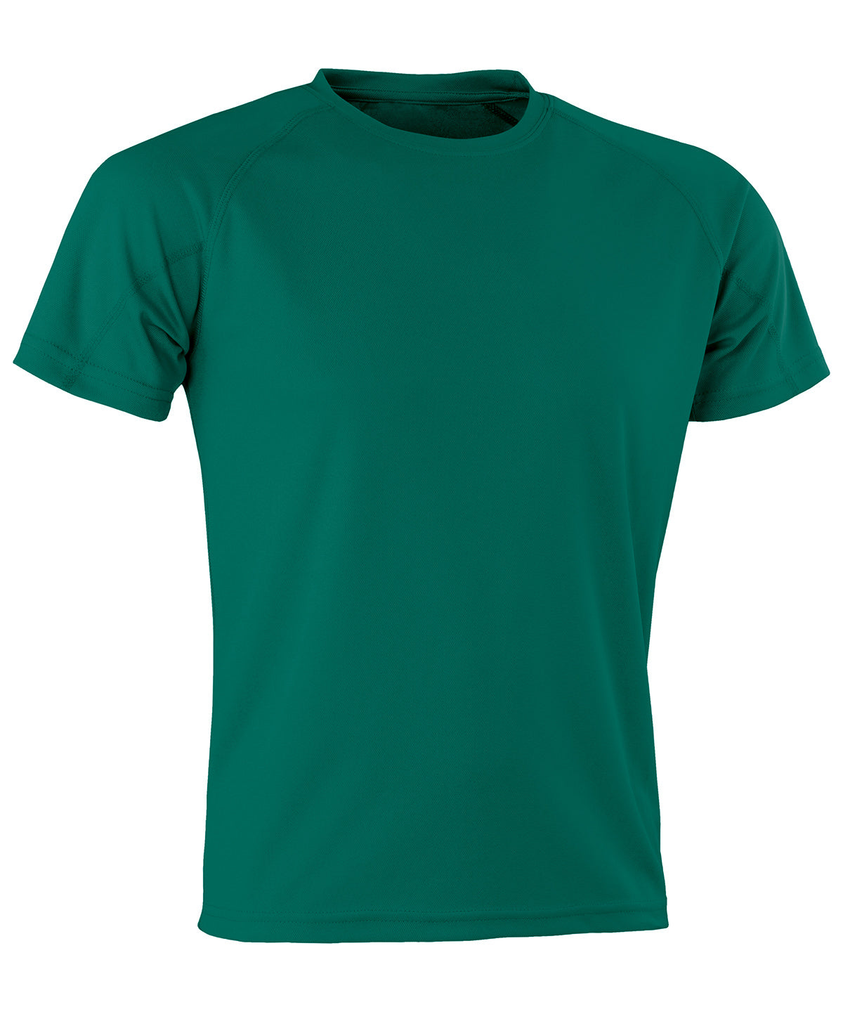 Aircool Performance T-Shirt | Flaschengrün