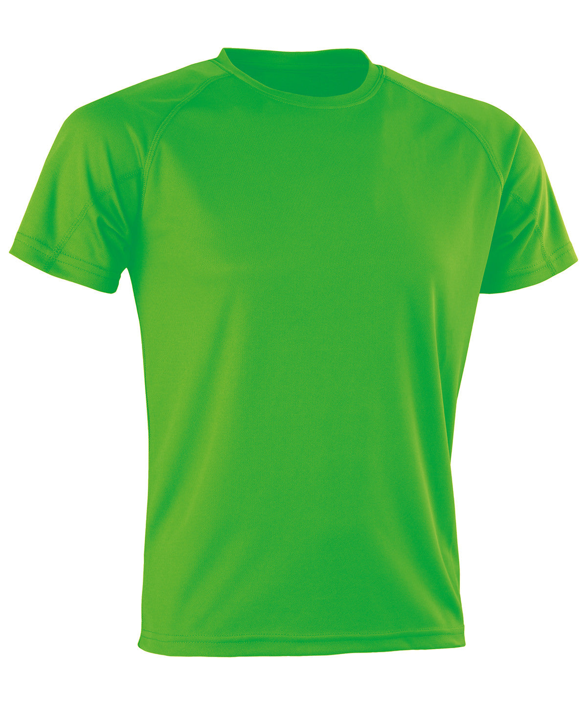 Aircool Performance T-Shirt | Fluoreszierendes Grün