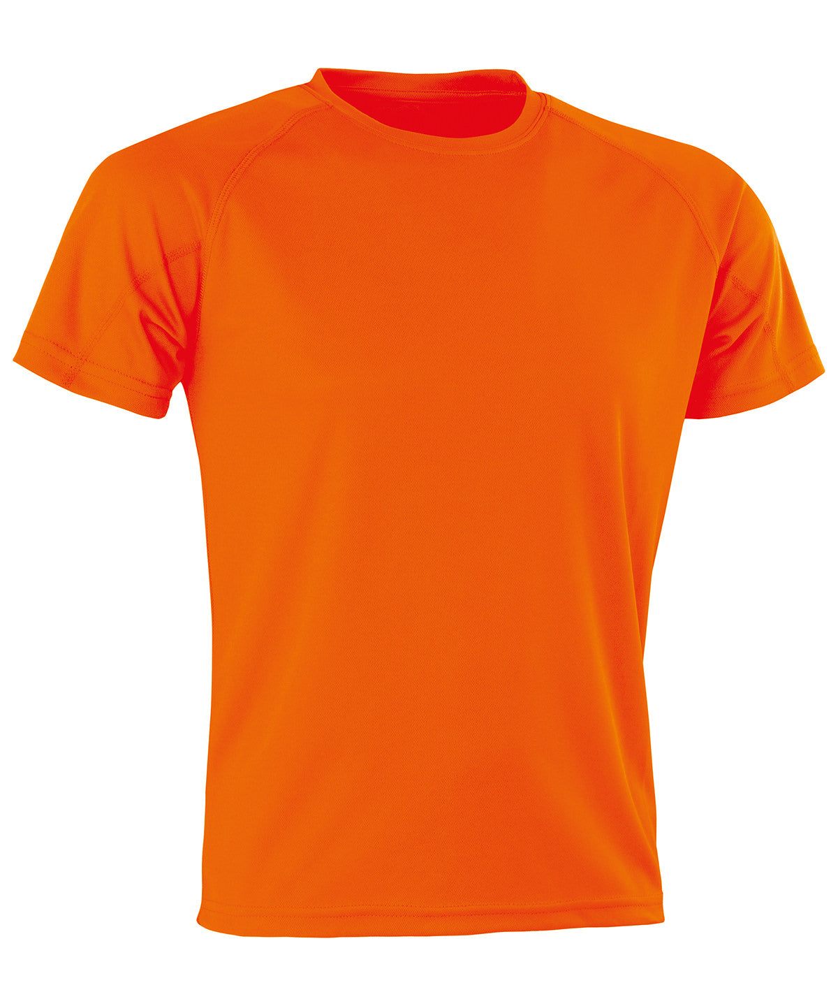 Aircool Performance T-Shirt | Fluoreszierendes Orange