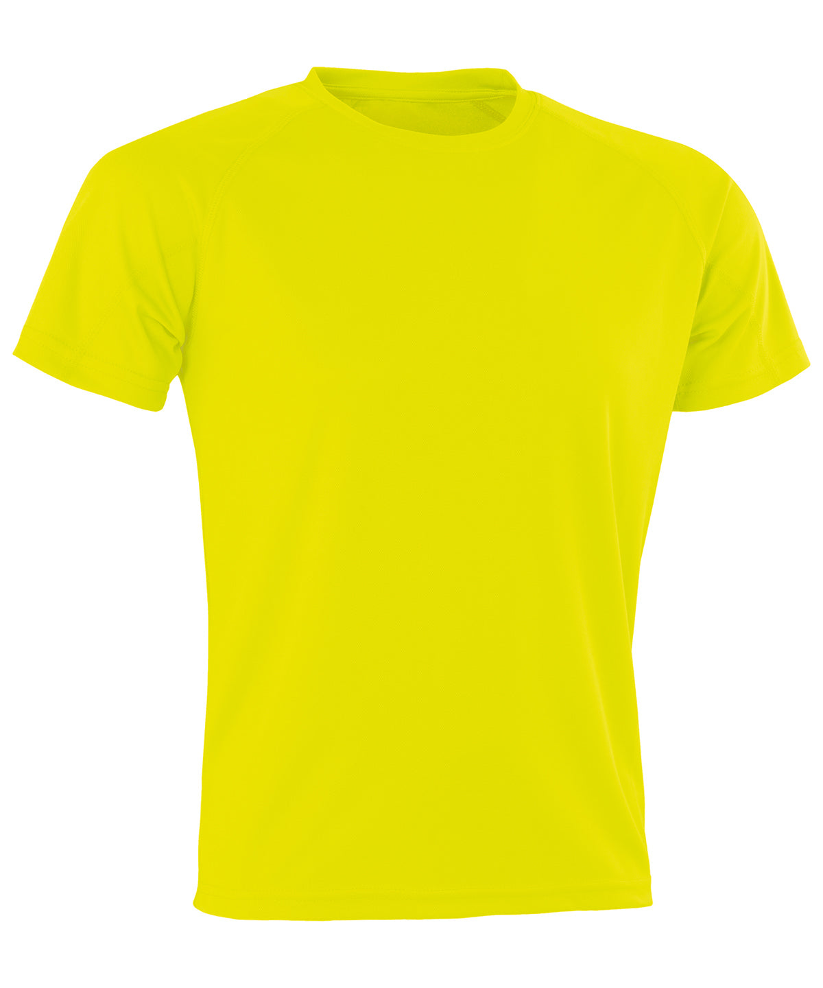 Aircool Performance T-Shirt | Fluoreszierendes Gelb