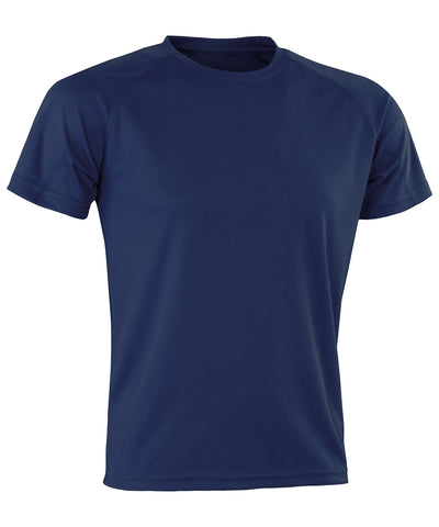 Camiseta Performance Aircool | Azul Marino - Azul Marino Claro