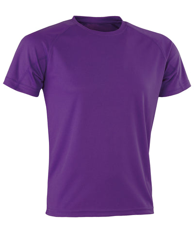 Camiseta Performance Aircool | Morado