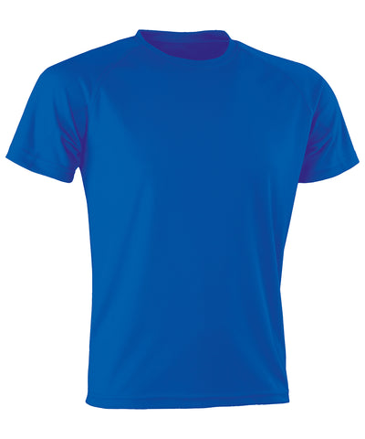 Camiseta Performance Aircool | Azul Verdoso