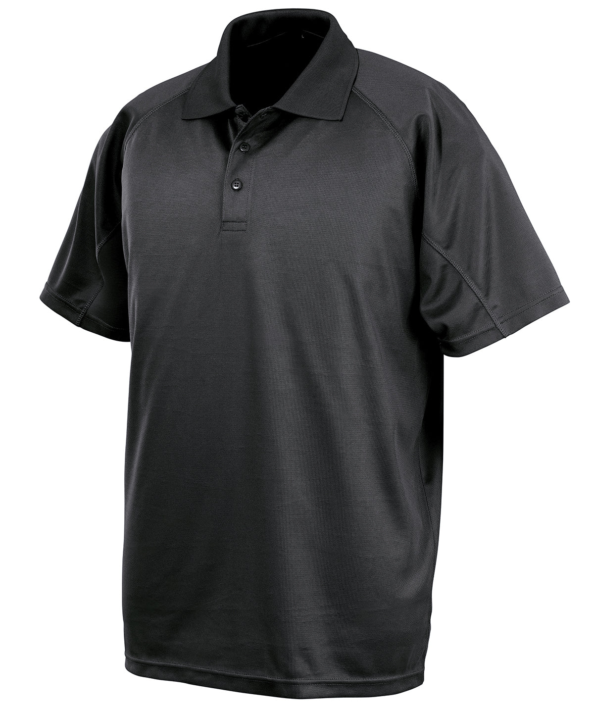 Camiseta de polo Performance Aircool | Negro - Carbn
