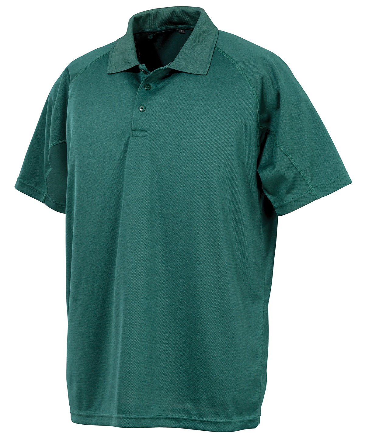 Camiseta de polo Performance Aircool | Verde Botella