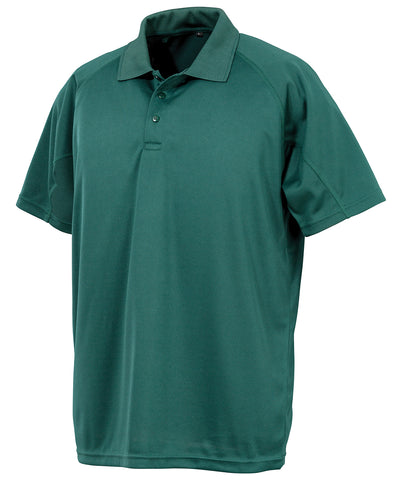 Camiseta de polo Performance Aircool | Verde Botella