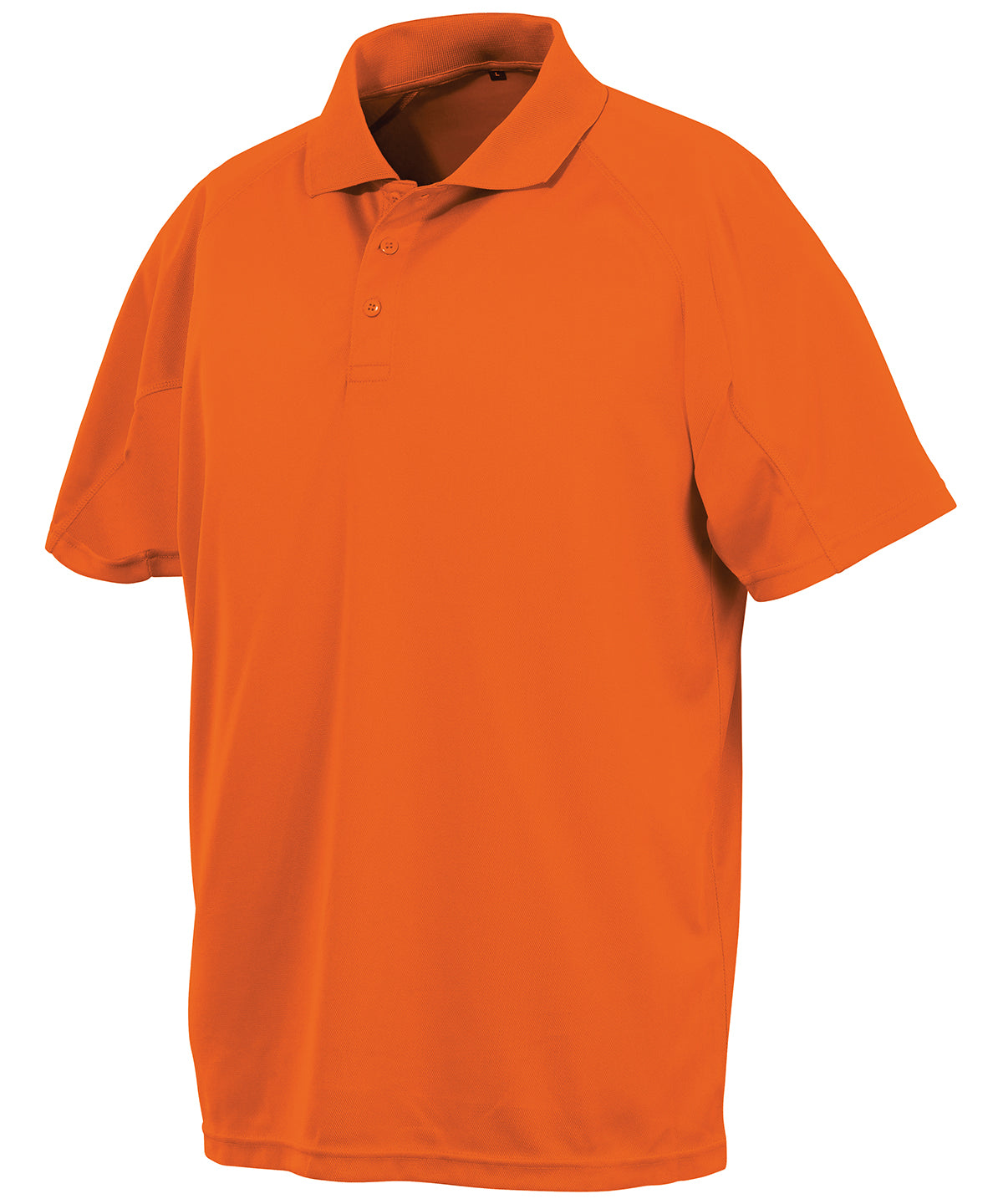 Camiseta de polo Performance Aircool | Naranja Fluorescente