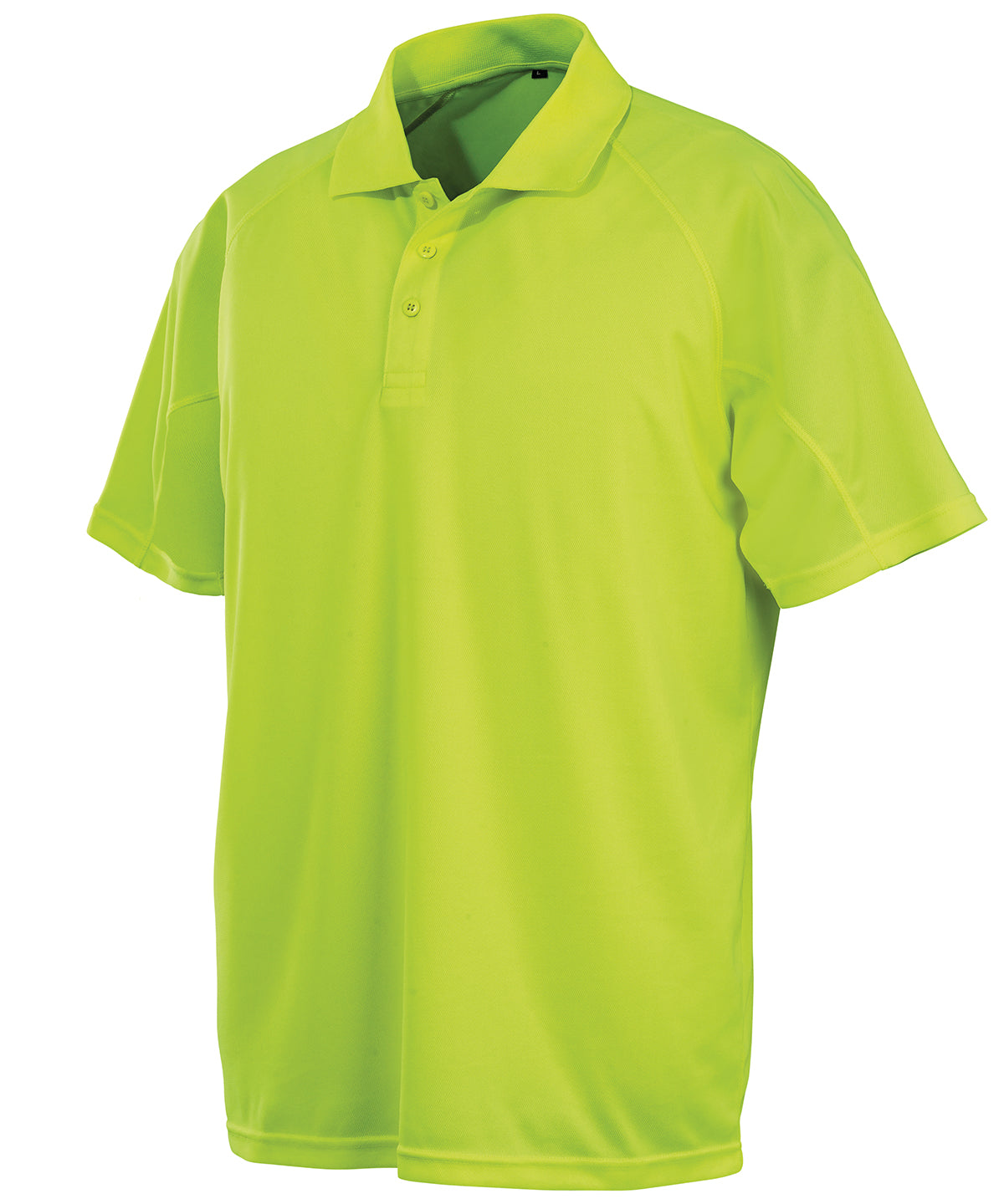 Camiseta de polo Performance Aircool | Amarillo Fluorescente