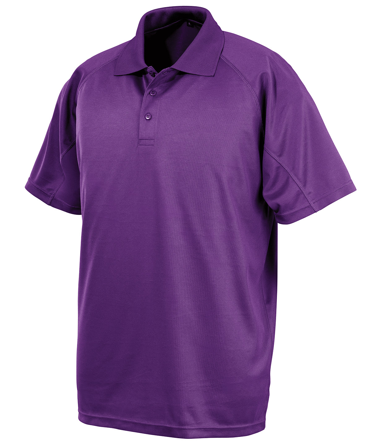 Camiseta de polo Performance Aircool | Morado