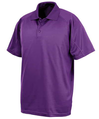 Camiseta de polo Performance Aircool | Morado