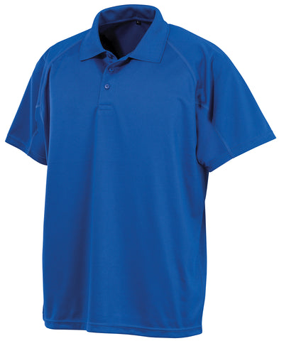 Camiseta de polo Performance Aircool | Azul Verdoso