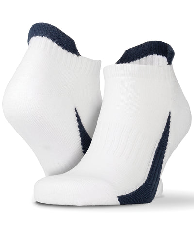 Calcetines deportivos para zapatillas pack de 3 | Blanco/Marino