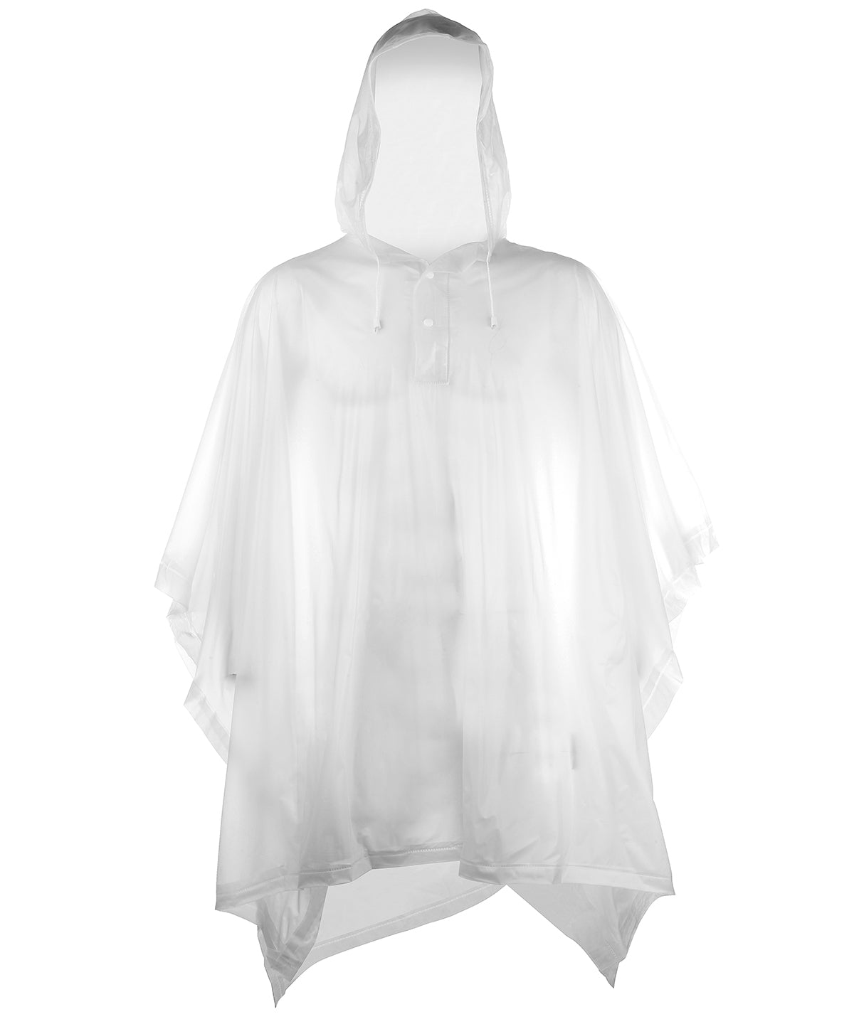 Plastikponcho | Transparent