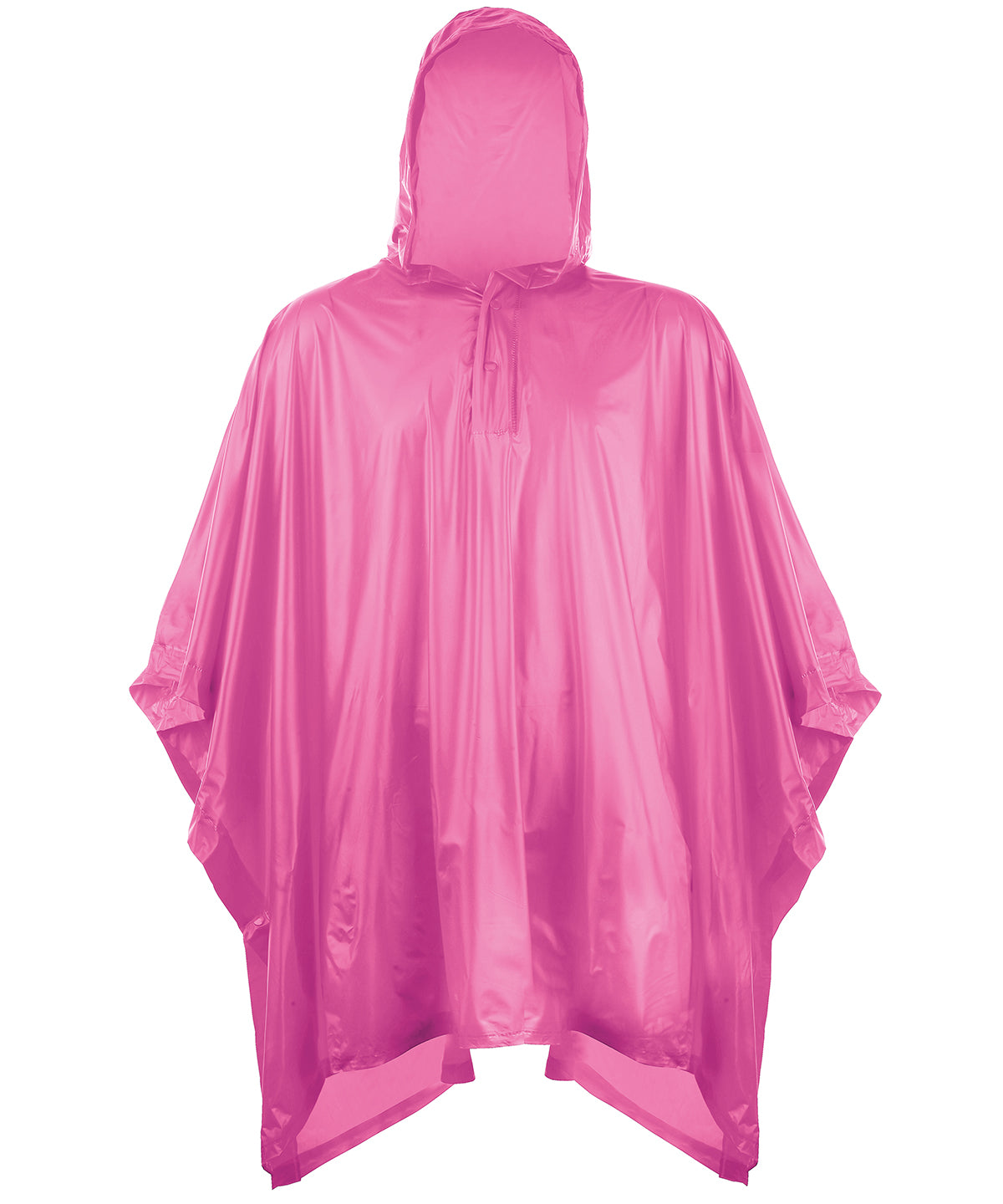 Poncho de plstico para nios | Fucsia