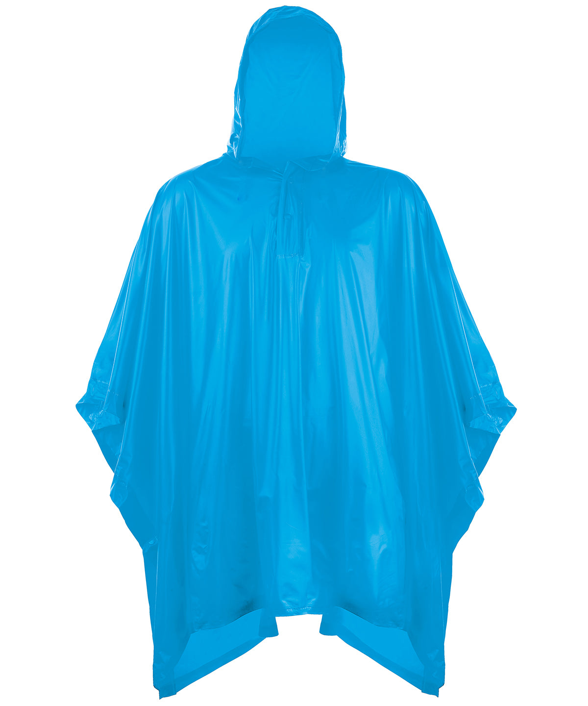 Plastikponcho für Kinder | Saphir