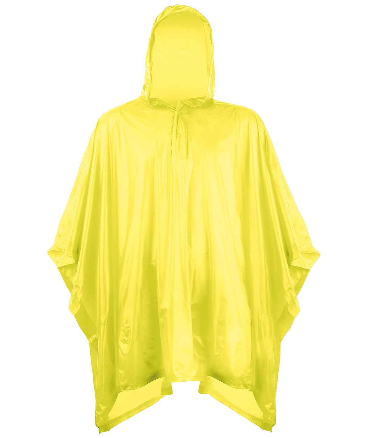 Poncho de plstico para nios | Amarillo
