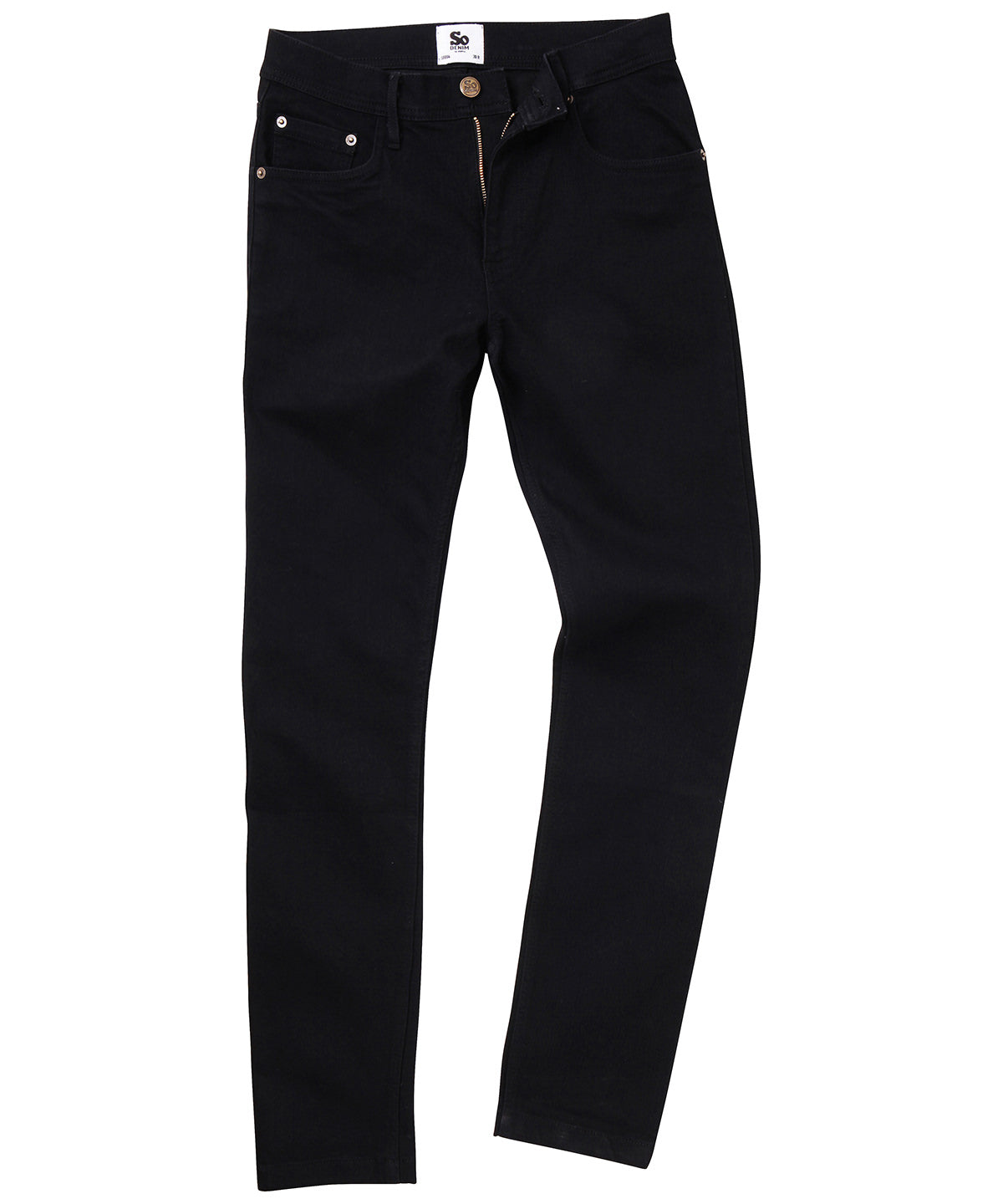 Vaqueros Max slim | Negro
