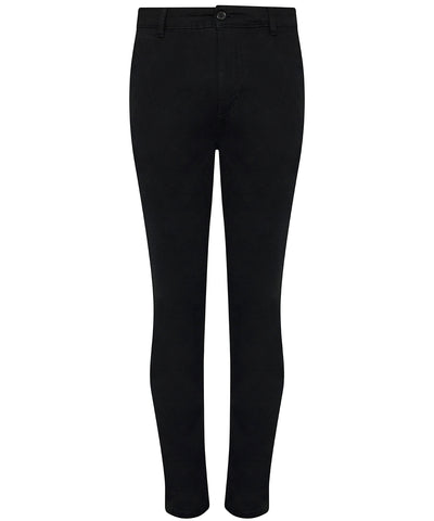 Pantalon chino ajusté Adam | Noir
