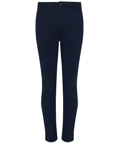 Pantalons chino ajustés Adam | Bleu marin