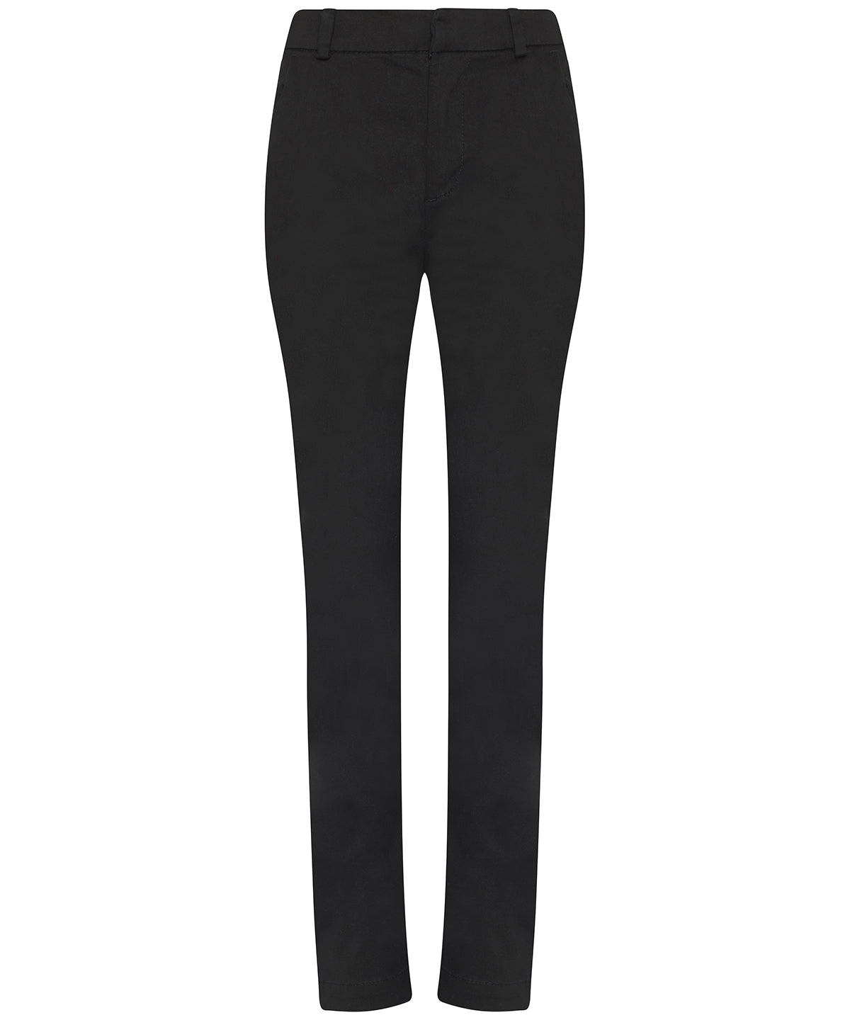 Pantalones chinos ajustados para mujer Lily | Negro