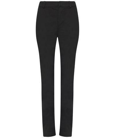 Pantalons chino ajustés pour femme Lily | nègre