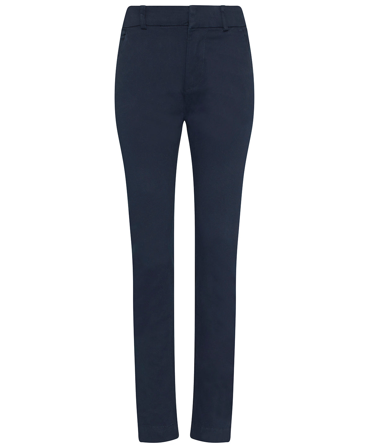 Pantalones chinos ajustados para mujer Lily | Azul marino