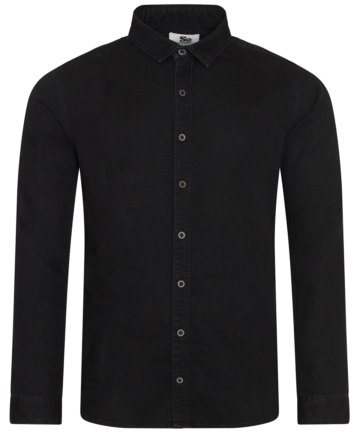 Camisa de mezclilla Jack | Negro
