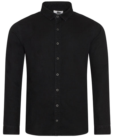 Camisa de mezclilla Jack | Negro