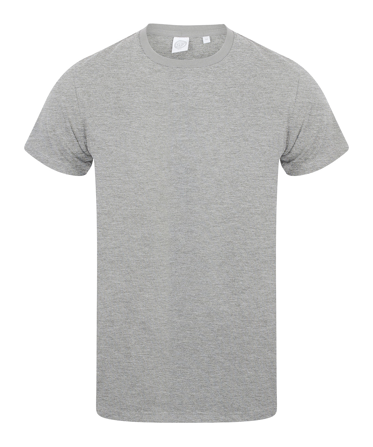 Feel Good Herren Stretch T-Shirt | Dunkelgrau