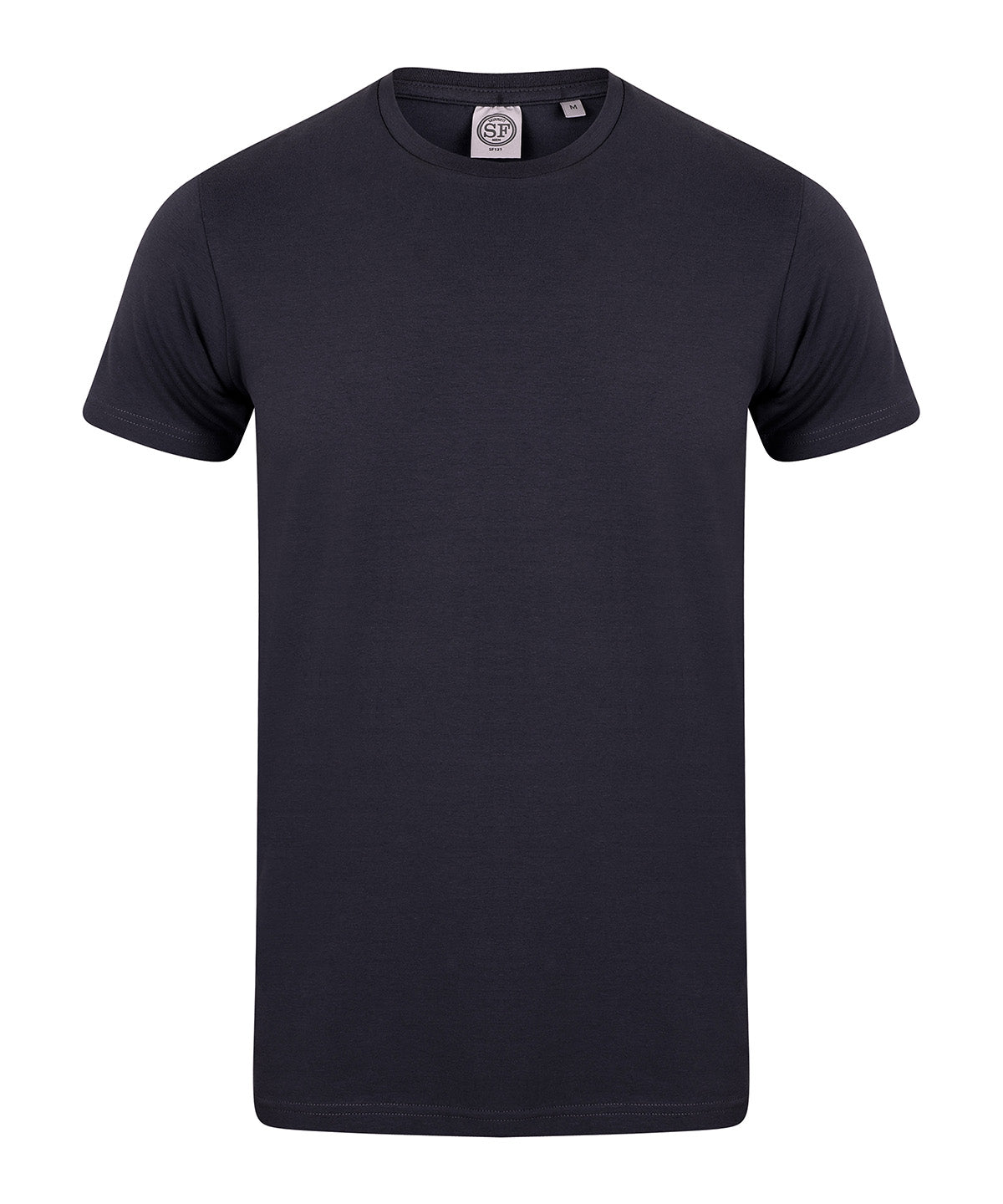 Feelgood Herren Stretch T-Shirt | Marineblau