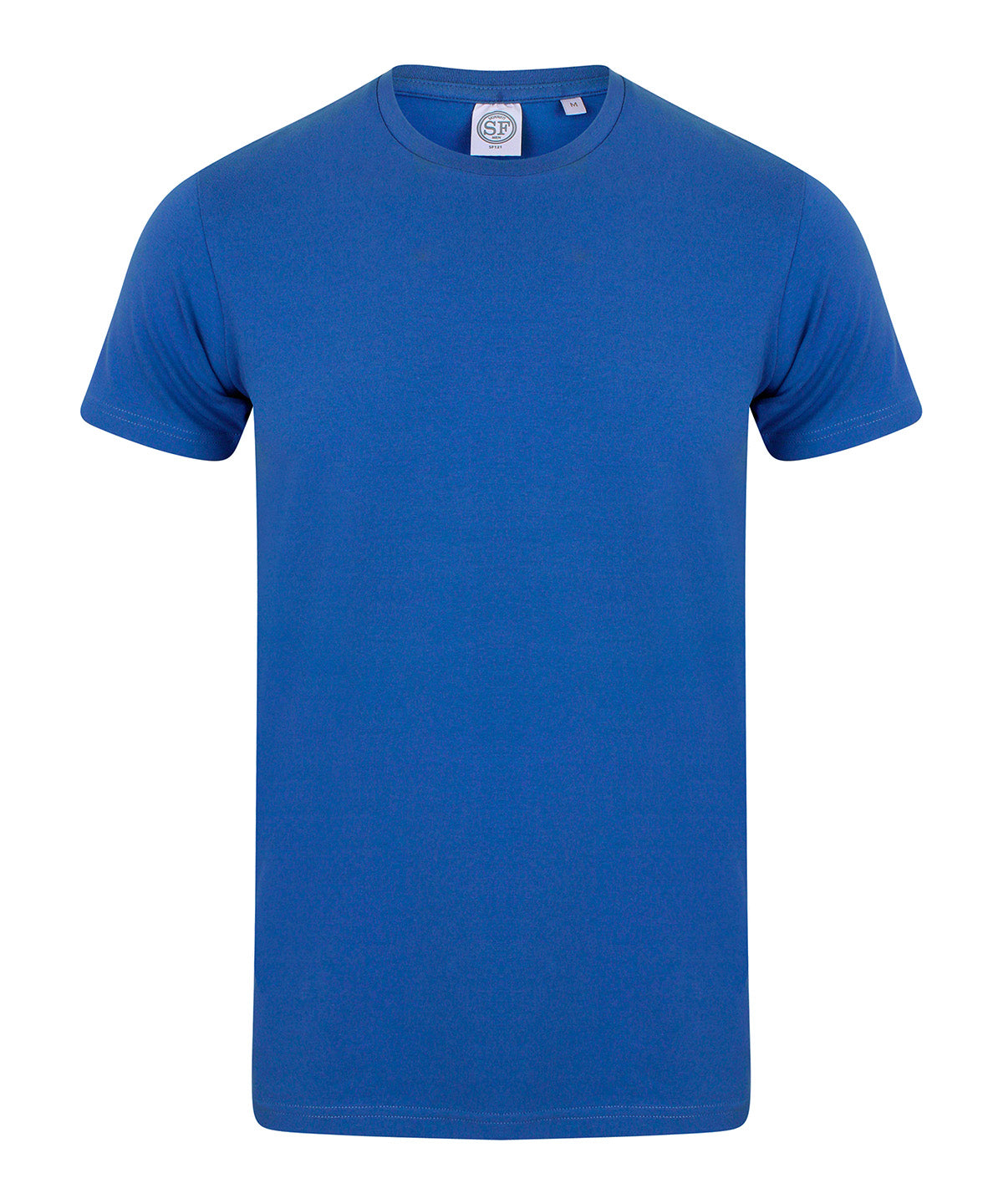 Feel Good Herren Stretch T-Shirt | Königsblau