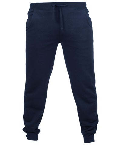 Slim-Fit-Jogginghose mit Bündchen | Marineblau