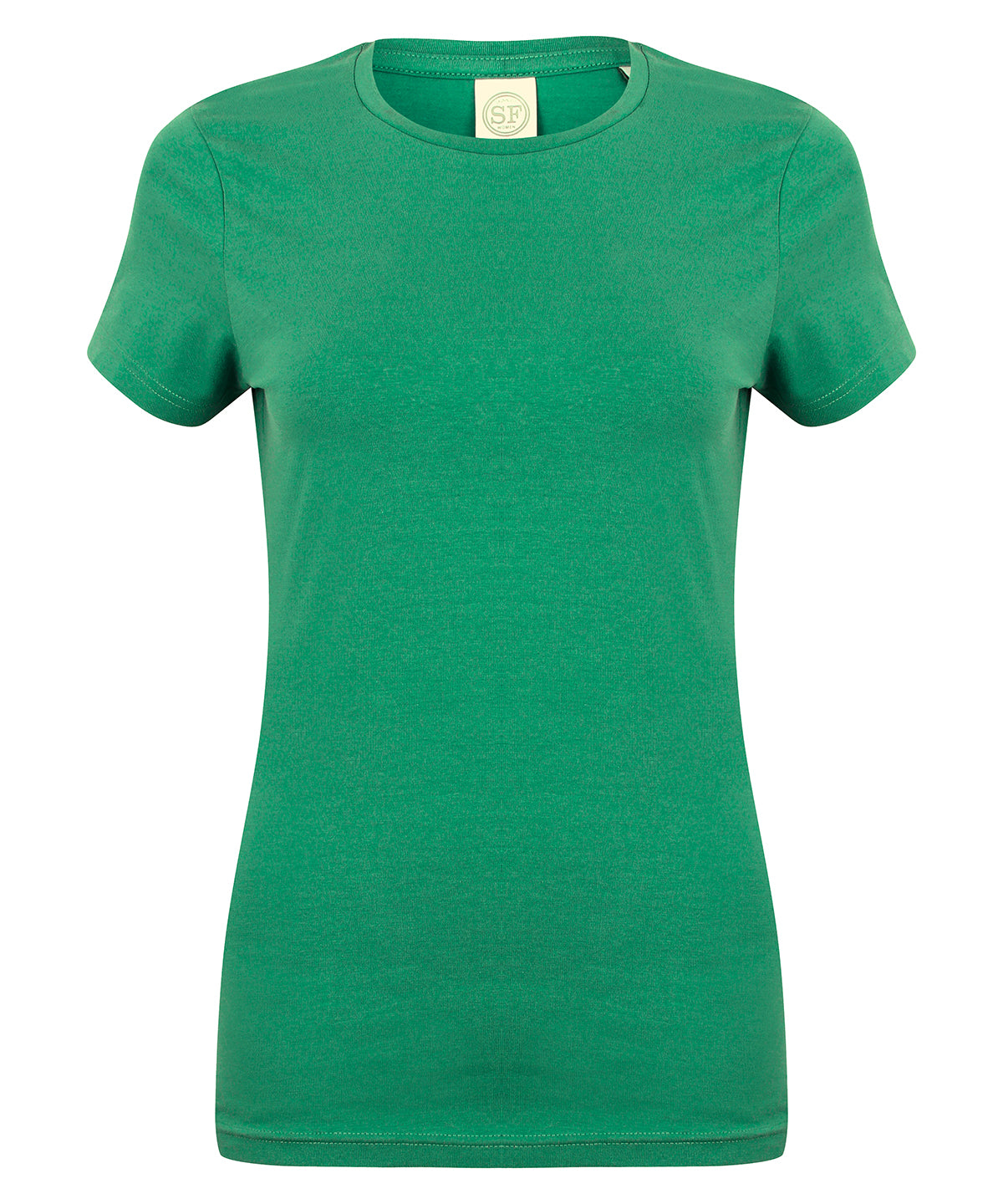 Camiseta elstica para mujer Feel Good | Verde