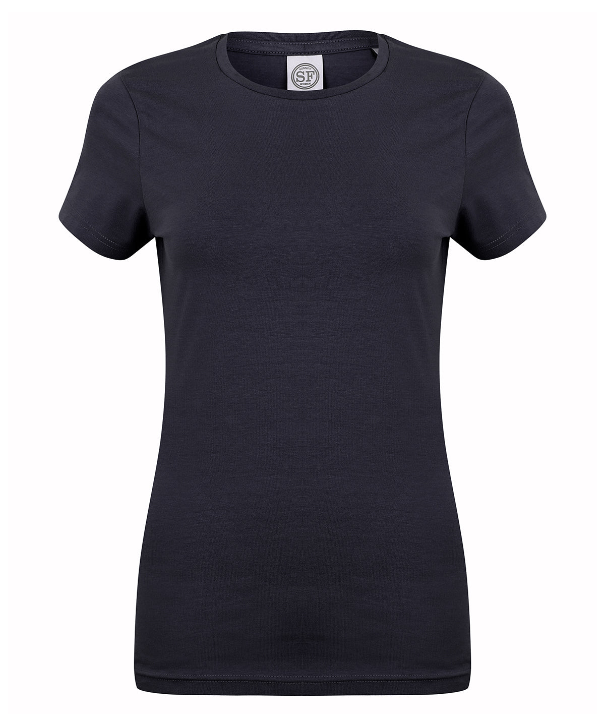 Camiseta elstica para mujer Feel Good | Azul Marino