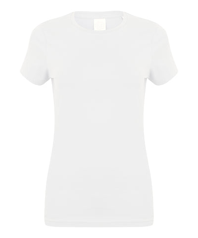Camiseta elstica para mujer Feel Good | Blanca Nieve