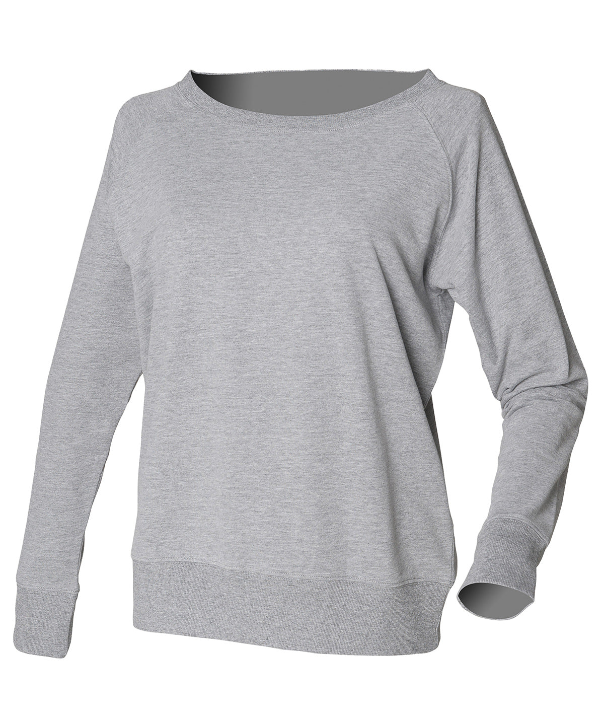 Damen Loungewear-Sweatshirt | Heather