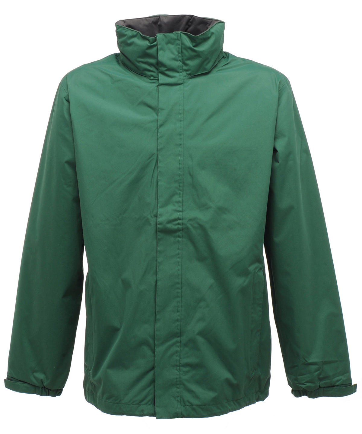 Chaqueta impermeable Ardmore | Verde Botella/Gris Sello