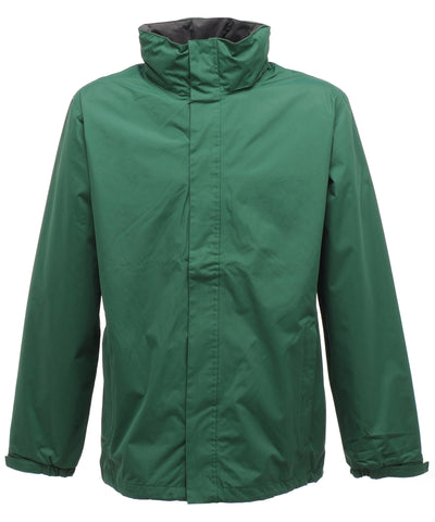 Chaqueta impermeable Ardmore | Verde Botella/Gris Sello