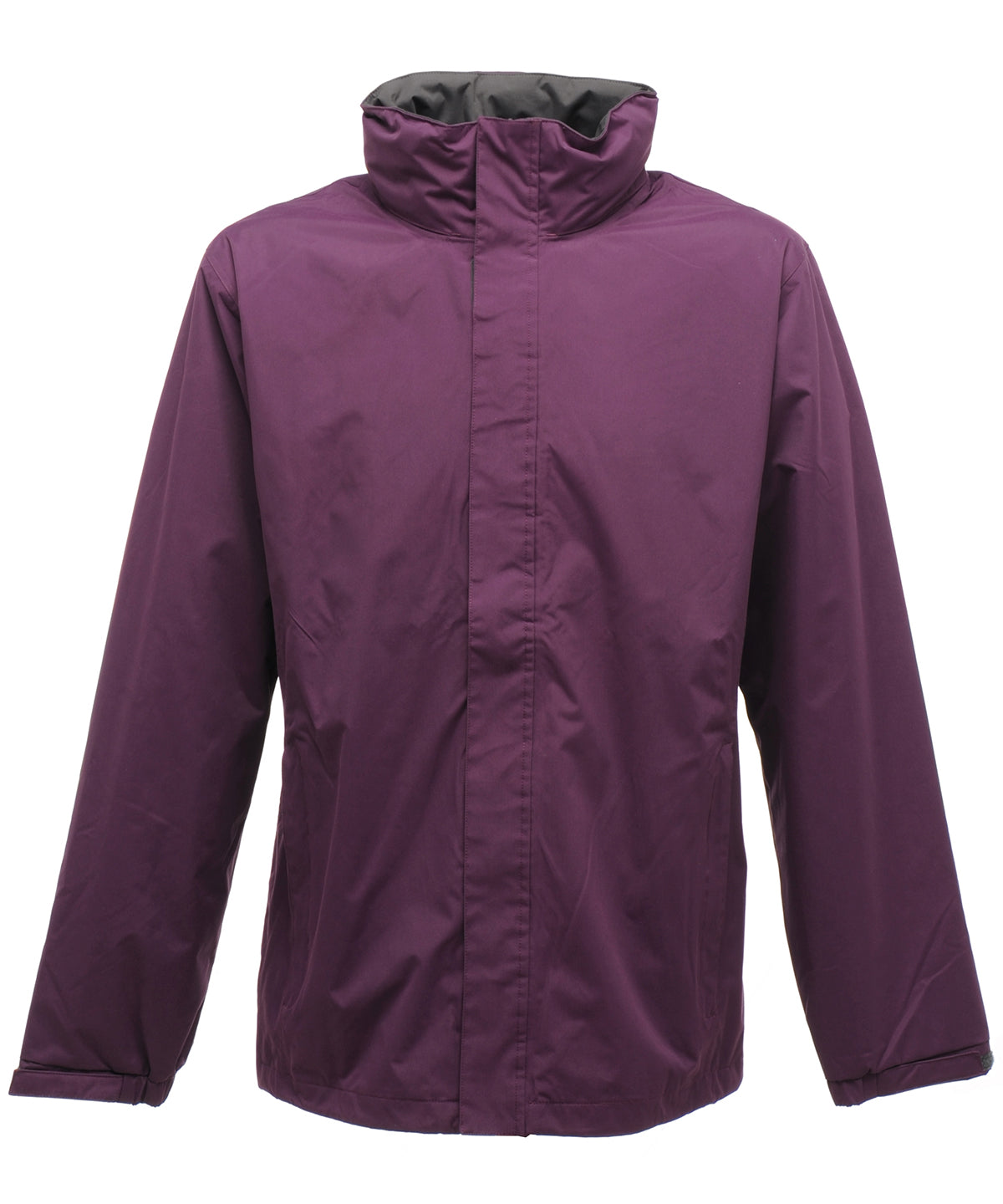 Chaqueta impermeable Ardmore | Prpura Majestuoso/Gris Foca
