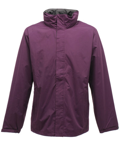 Chaqueta impermeable Ardmore | Prpura Majestuoso/Gris Foca