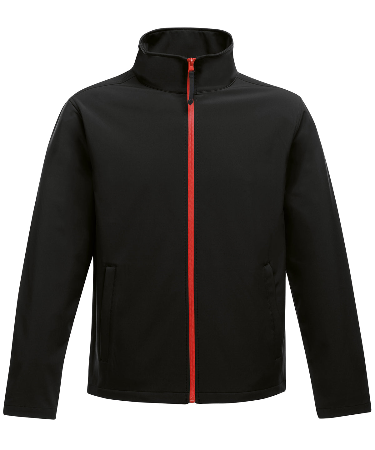 Softshell imprimable Ablaze | Negro/Rojo Clsico