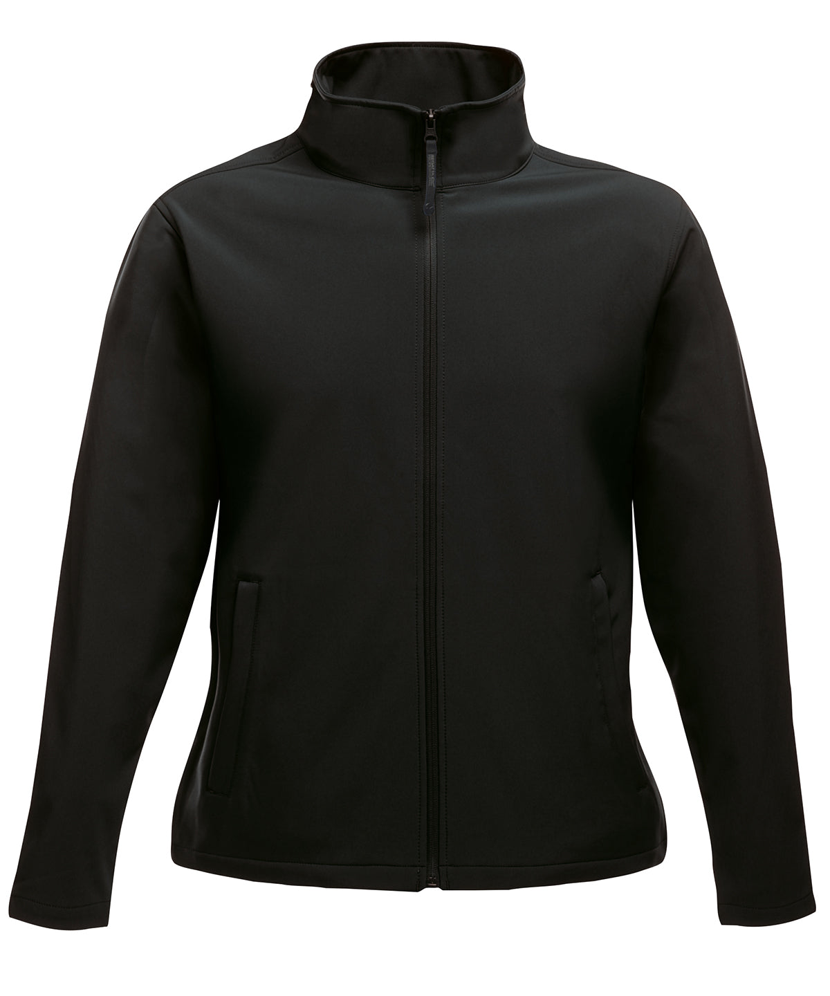 Ablaze Damen Bedruckbare Softshelljacke | Schwarz