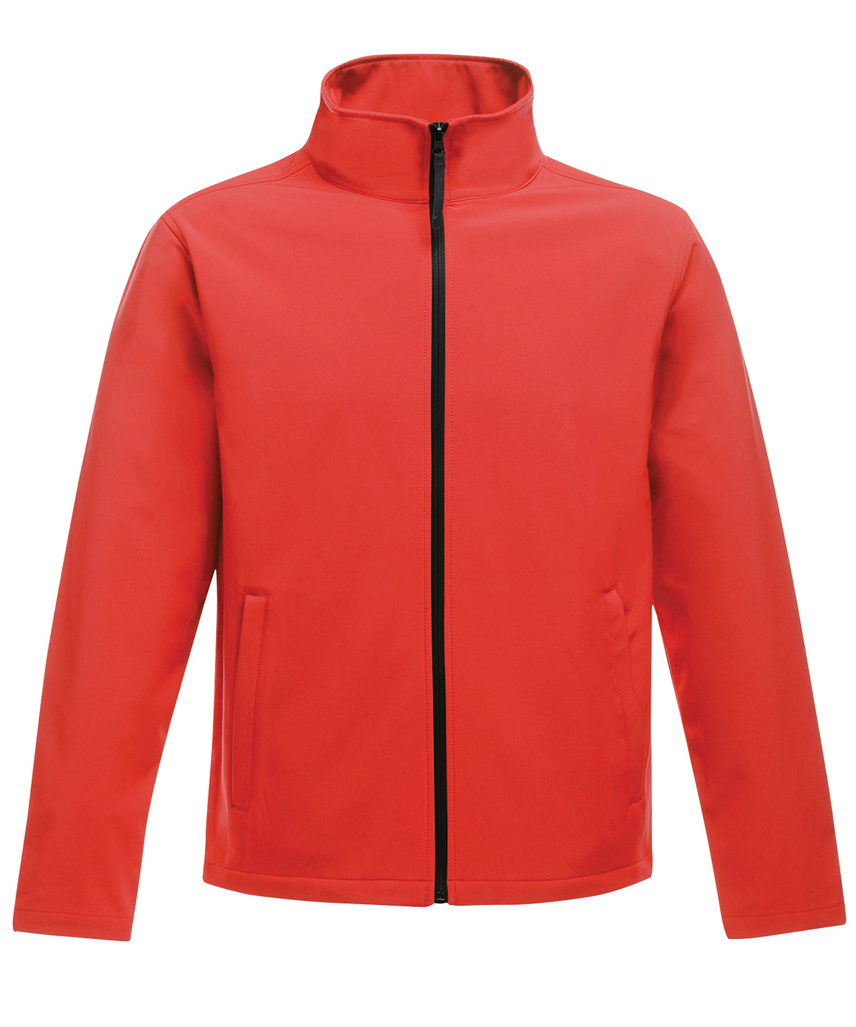 Ablaze Damen Bedruckbare Softshelljacke | Klassisch Rot/Schwarz