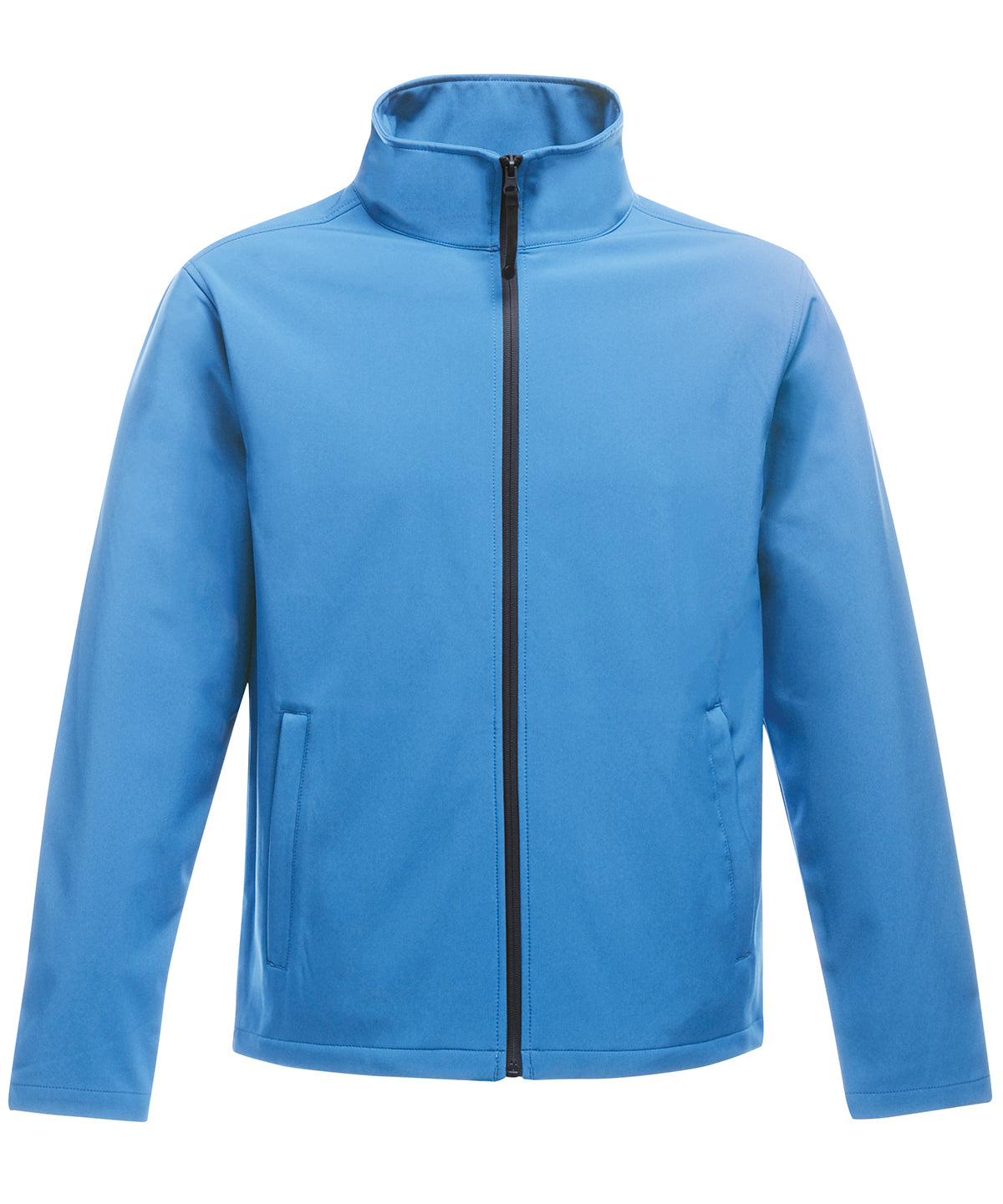 Ablaze Damen Bedruckbare Softshelljacke | Marineblau/Dunkelblau