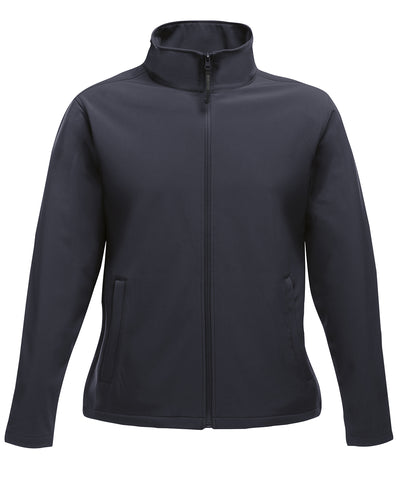 Ablaze Damen Bedruckbare Softshelljacke | Marineblau