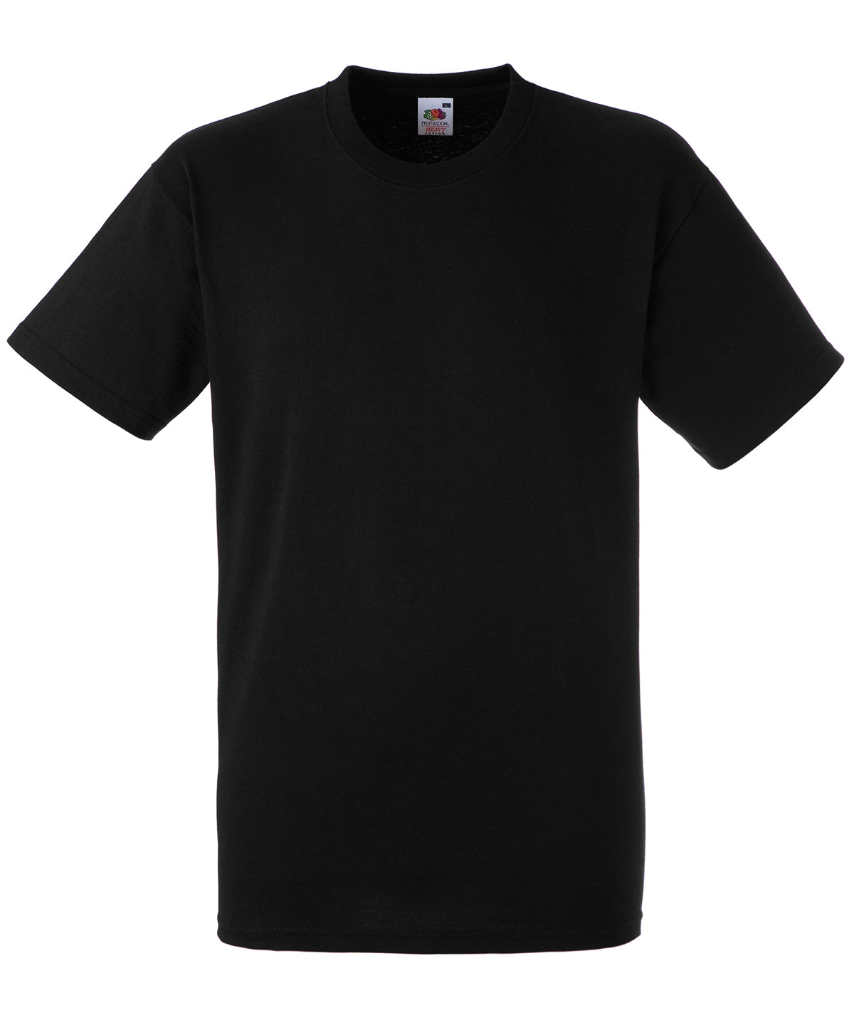 Camiseta de algodn grueso | Negro