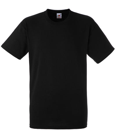Camiseta de algodn grueso | Negro