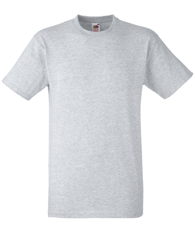 Camiseta de algodn grueso | Gris Jaspeado